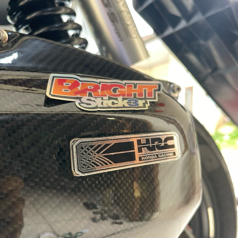 Honda ESP HRC PROTI ACRYLIC FILTER EMBLEM | Shopee Philippines