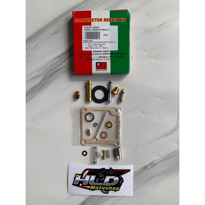 Repairkit Perkit Riser Kit Repair Kit Parakeet Carburetor Carburetor ...