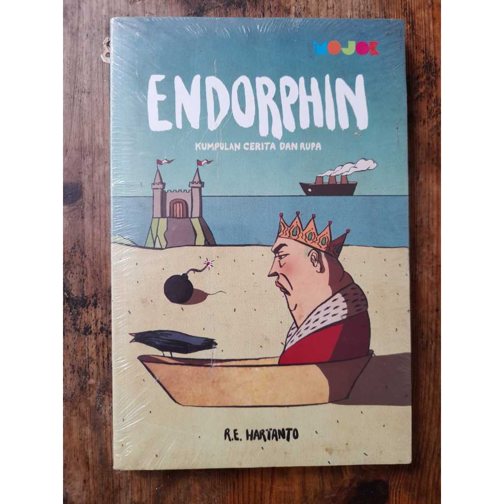 Endorphin Collection of Stories and Fineness Original Mojok Book ...