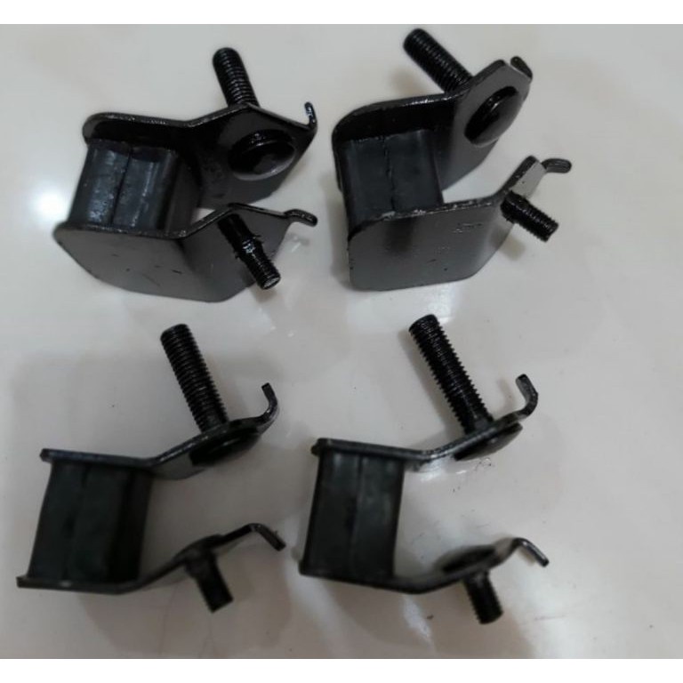 MESIN 25 Watt engine mounting shock proof foot rubber engine foot for ...