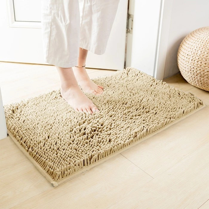 Anti Slip Doormat Soft Doormat Anti Slip Cloth Foot Pad Cendol Foot Mat ...