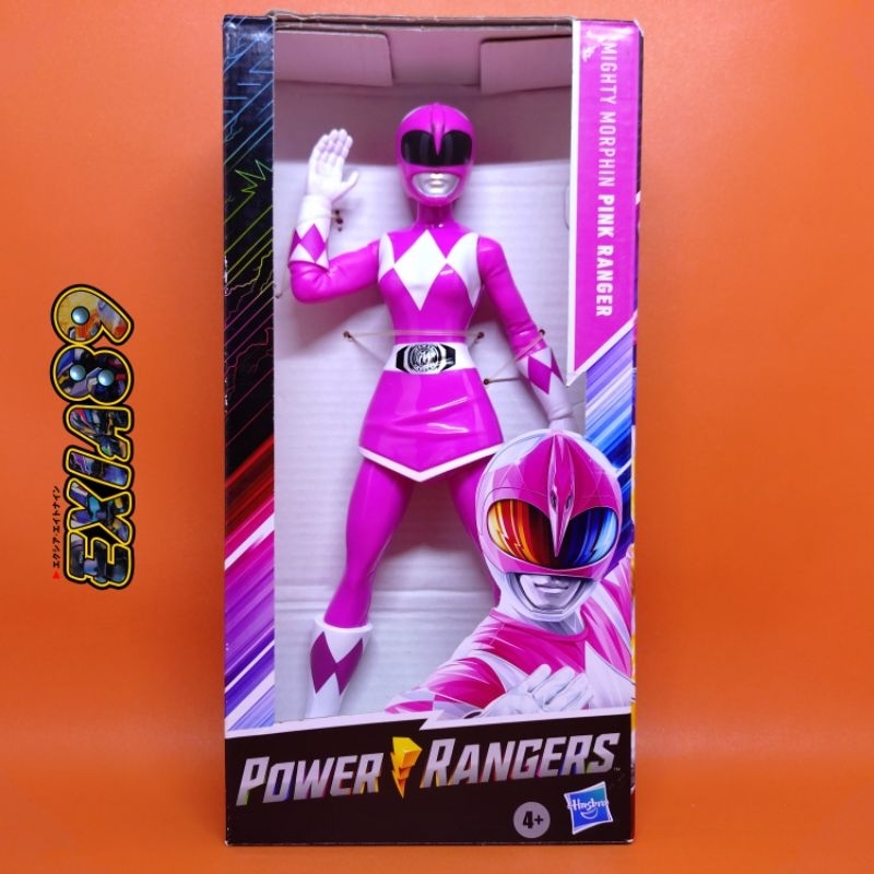 Mighty Morphin Power Rangers 9,5-Inch Action Figure - Pink Ranger ...