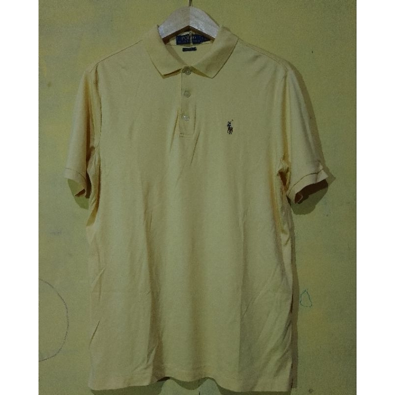 Ralph Lauren Polo shirt second L | Shopee Philippines