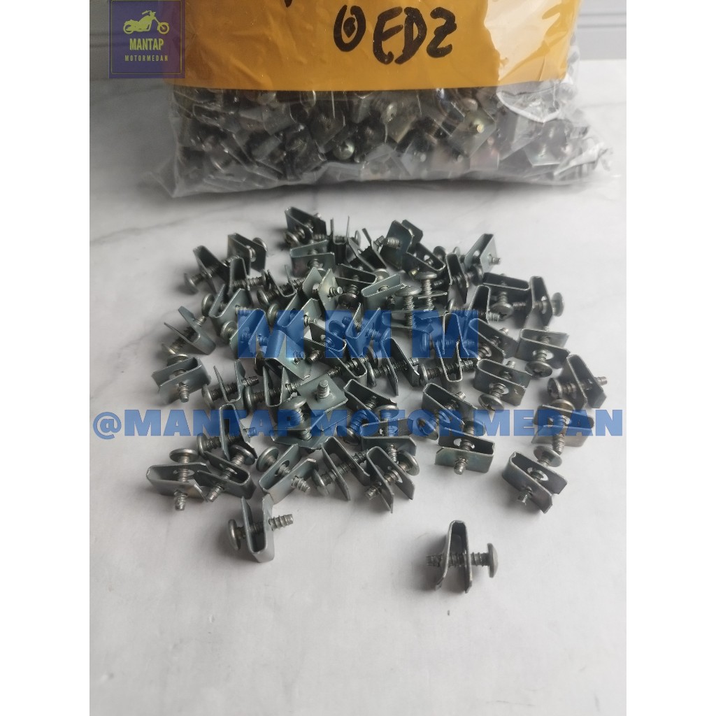Honda Body Shell Clip Sklip Worm Bolt Fine Thread Good Quality PRICE ...