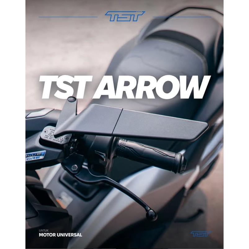 Winglet Rear View Mirror Model Arrow TST H3390 WingsV3 | Shopee Philippines