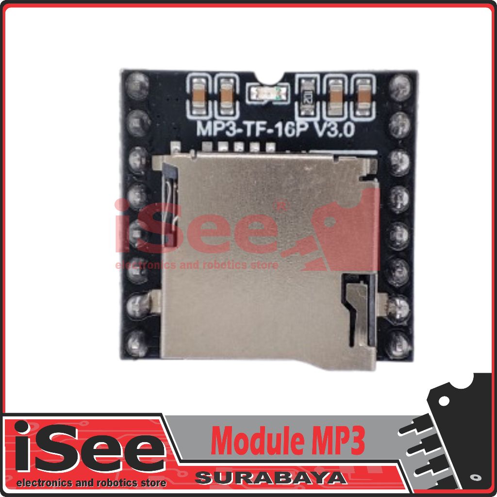 Module MP3 Player For Arduino DF Player Mini module | Shopee Philippines