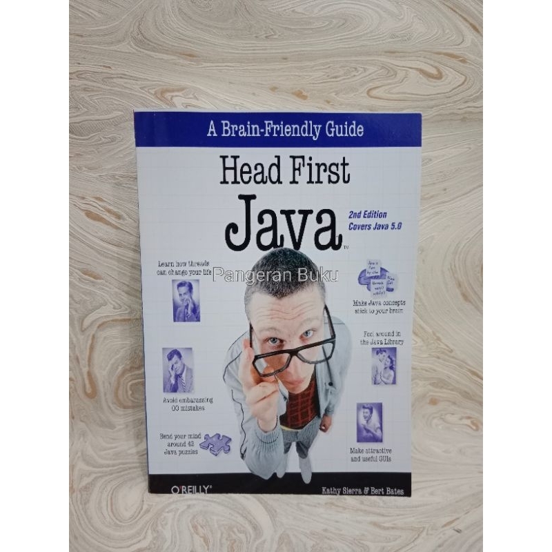 Head First Java (English language) | Shopee Philippines
