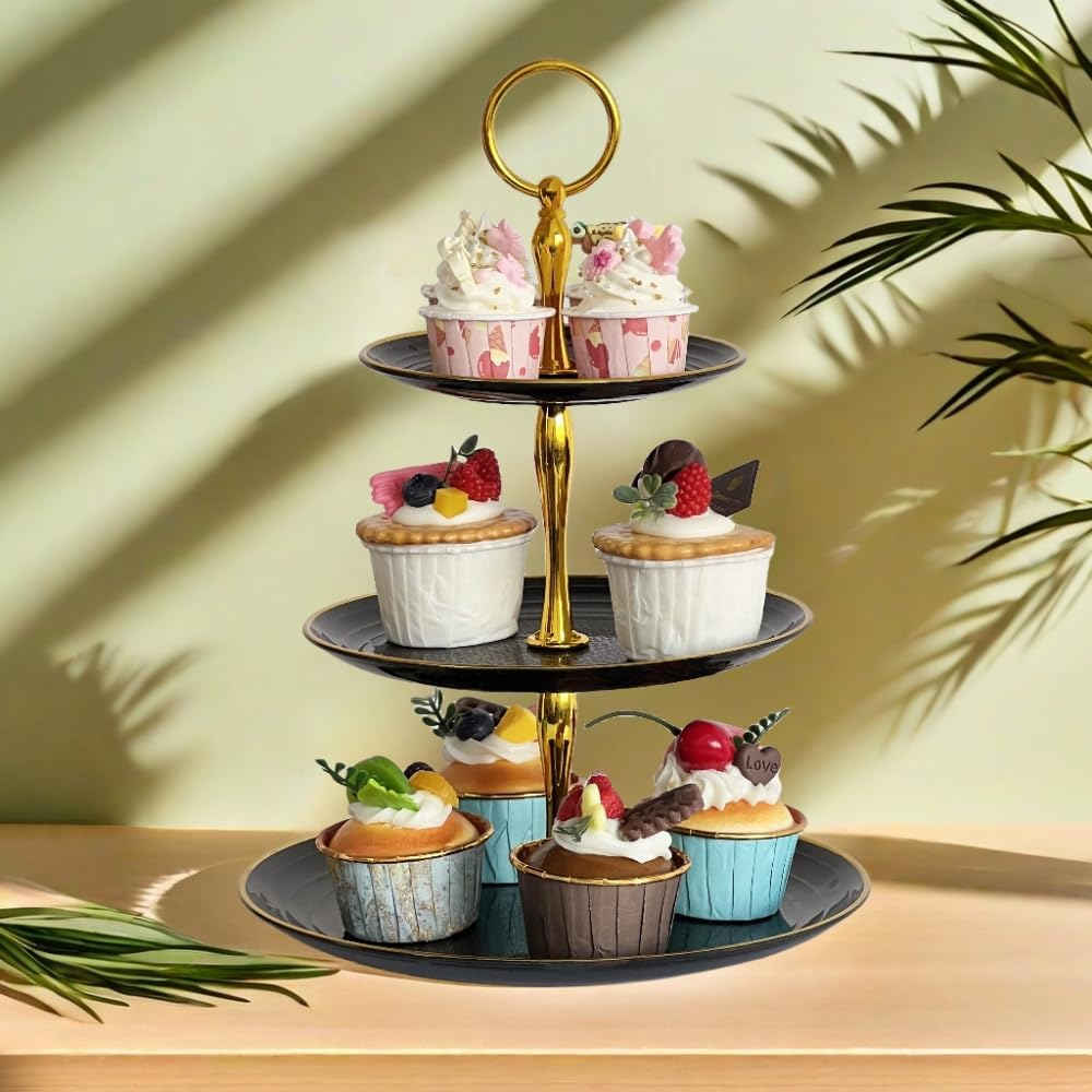 Fruit Cake Dining Rack Cake Plate Stand Display | Shopee Philippines