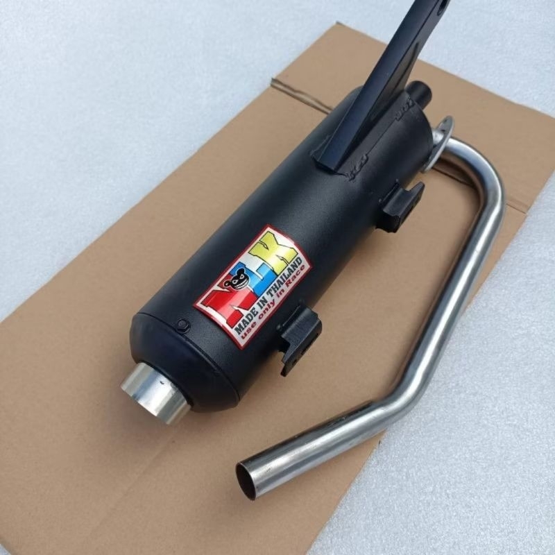 Nlk Muffler pipe silent killer + big elbow Mio soulty Mio sporty Mio ...