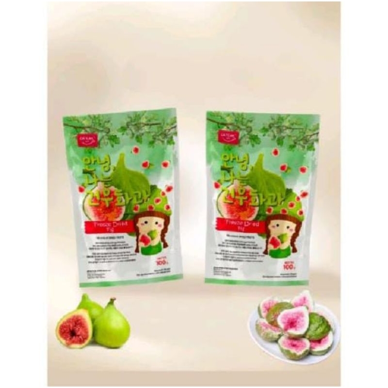 OATCAK FREEZE DRIED FIG 100gr | Shopee Philippines