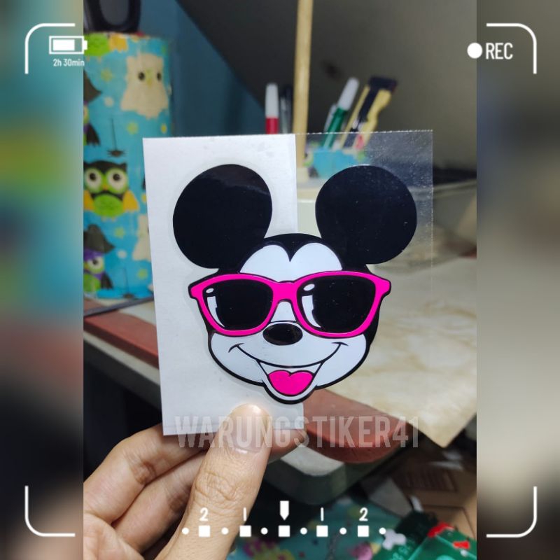 Quality Mickey mouse glasses stickers | Shopee Philippines