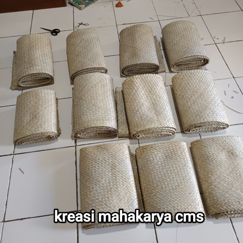 Pandan mat traditional woven mat carpet | Shopee Philippines