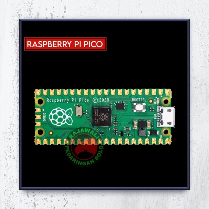 RASPBERRY PI PICO MICROCONTROLLER PC MINI | Shopee Philippines
