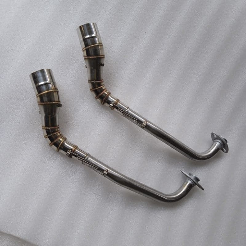 High Power pipe 51mm for Aerox v1 v2 / N-max v1 v2 / mio sporty / mio i ...