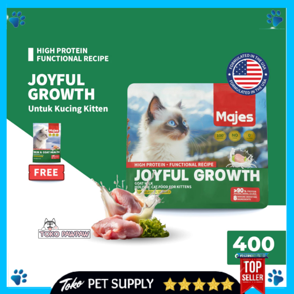 Fresh Look at Majes High Protein Kibble Joyful Growth Goat Milk Immune Boosting