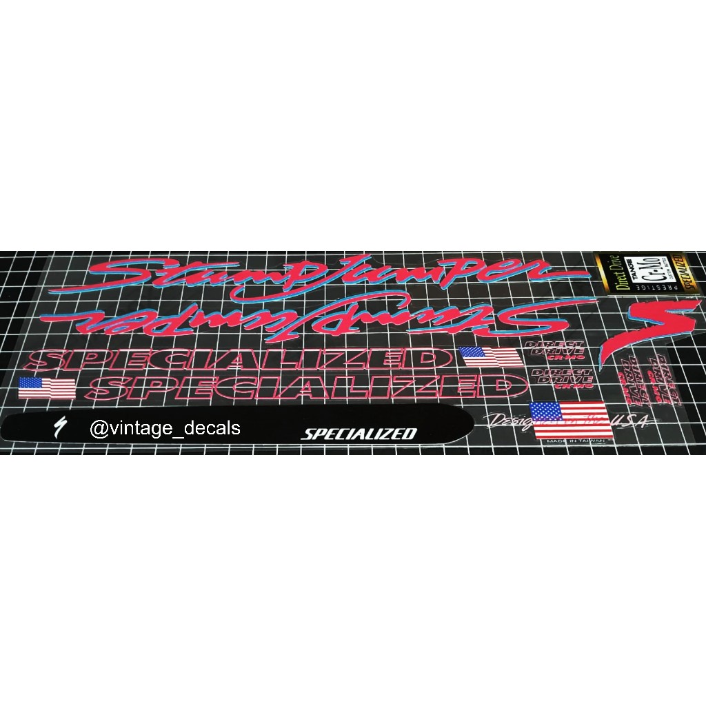 specialized stumpjumper FS PRO M2 comp team epic ultimate sticker ...