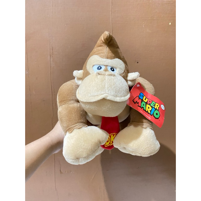 Figurine Donkey Kong – 20,5 Cm – Super Mario – Licence Officielle – Neuf