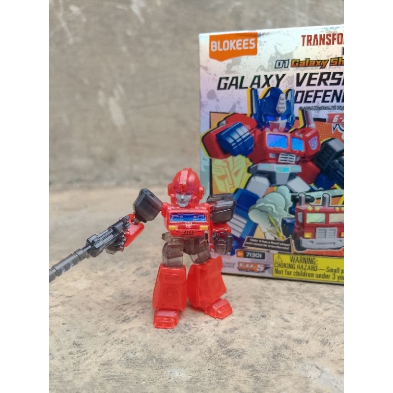 Jual Blokees Transformers One Ironhide - Kota Surabaya - Ho toys