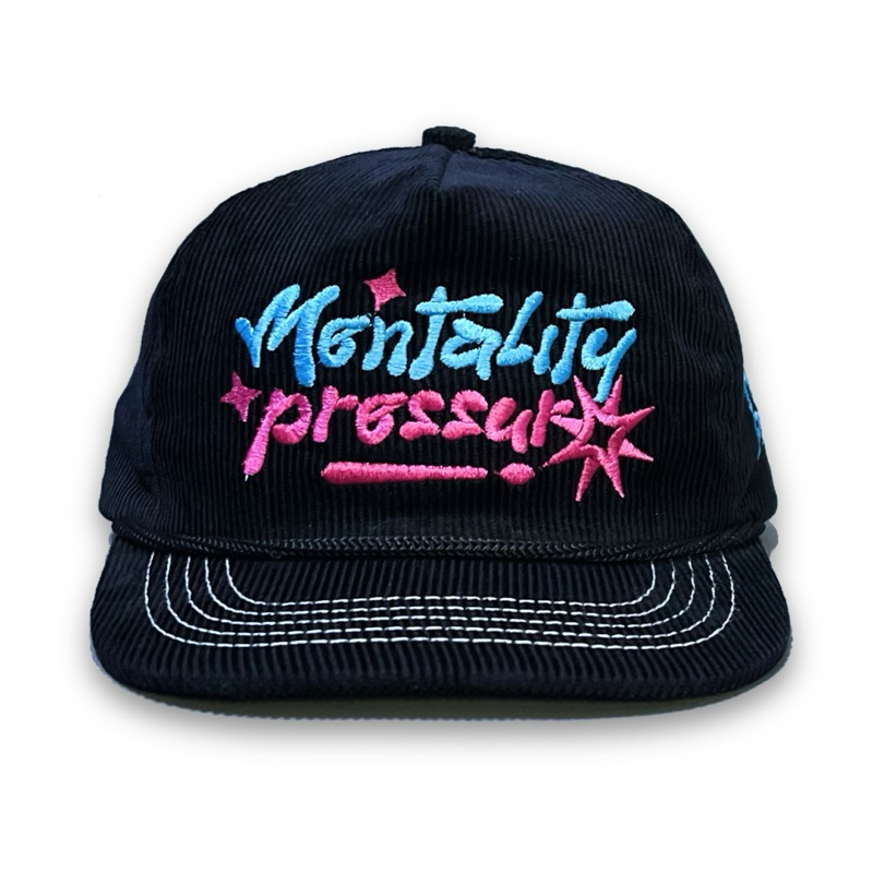 Ropehat Corduroy Black Mentality Thisplan Hat | Shopee Philippines