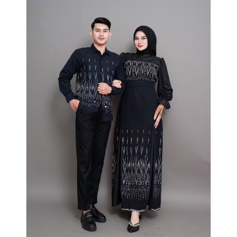 Raya gamis / raya outfit / jepara woven gamis / women's gamis / wedding ...