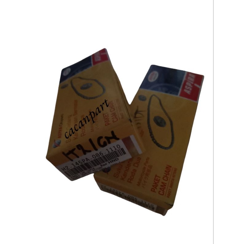 Rante Keteng Set Small Large Keten Roll Original Astra Aspira Grand
