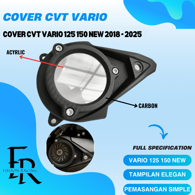 Vario 125 150 NEW LED CVT COVER 2018 - 2025 VARIO 125 150 CVT COVER ...