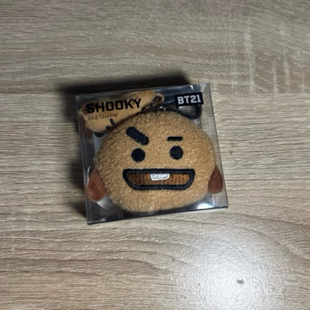 Official shooky BT21 Keychain (NEGOTIABLE OPEN) | Shopee Philippines