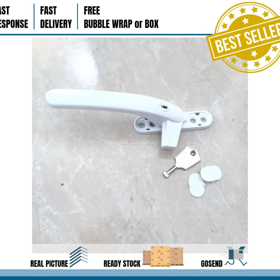 DEKKSON CH 429 RAMBUNCIS WINDOW LOCK WITH WH RIGHT LOCK | Shopee ...