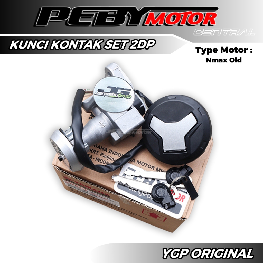 Official ORIGINAL Nmax Old 155 Ignition Key Set YGP 2DP-XH252 | Shopee ...