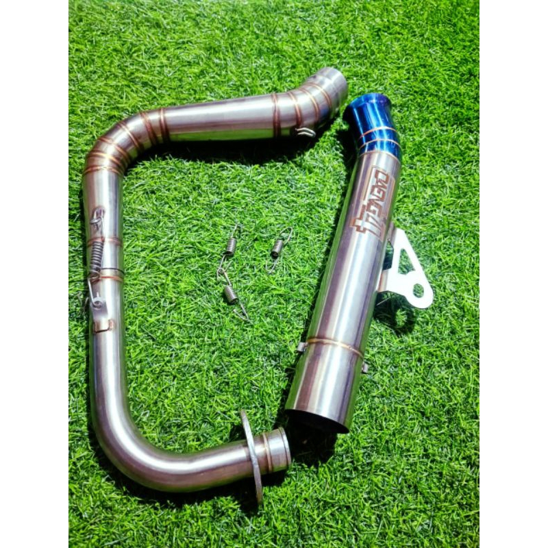 Daeng Sai4 Silent Killer power pipe Mio Sporty Mio Soulty Beat Fi Click ...
