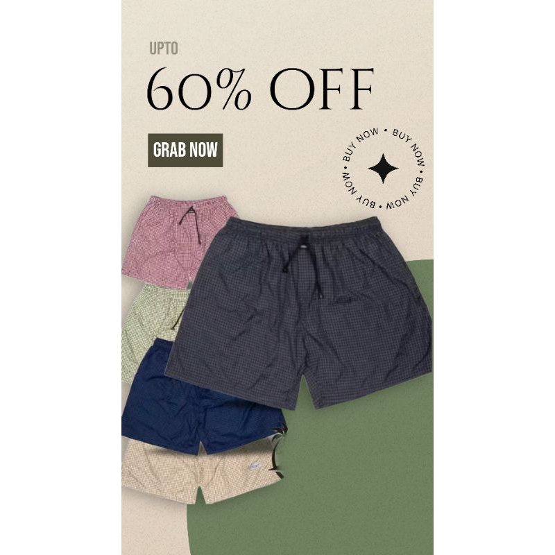 Jumbo Bigsize Checked Boxer Shorts all Sizes Fit XL - XXXL | Shopee ...