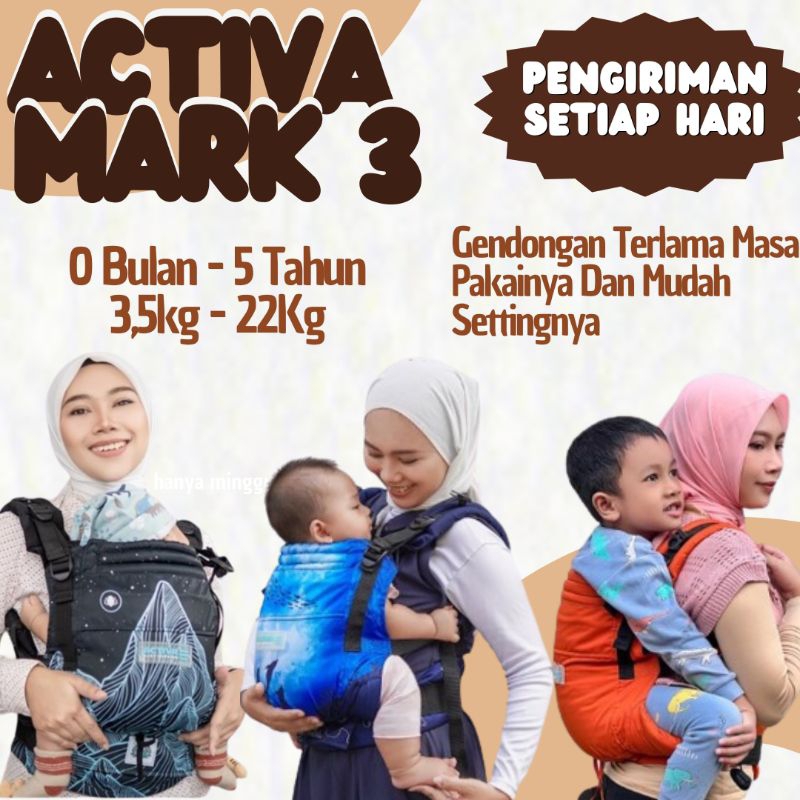 MShape Anti-Pegel Carrier from Newborns - 5 Years SNI with Activa Mark ...