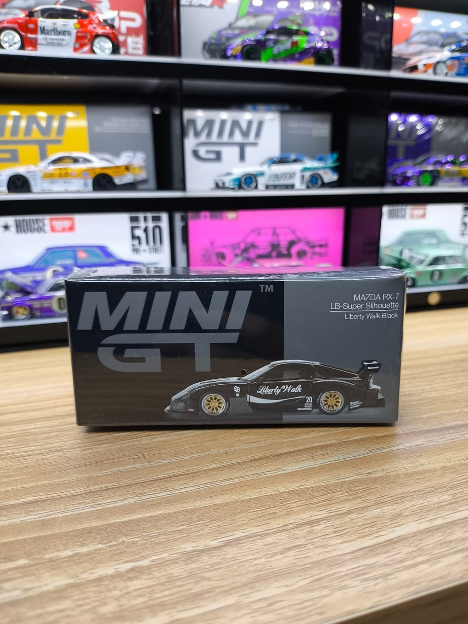 Mini GT LBWK Mazda RX7 Coca Cola Black Box | Shopee Philippines