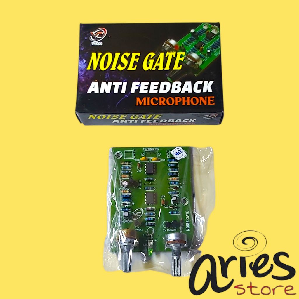 VACCO MICROPHONE ANTI FEEDBACK GATE KIT | Shopee Philippines