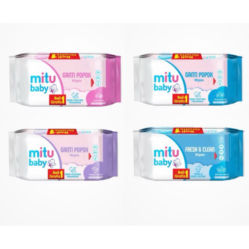 Mitu Baby WET TISSUES | Shopee Philippines