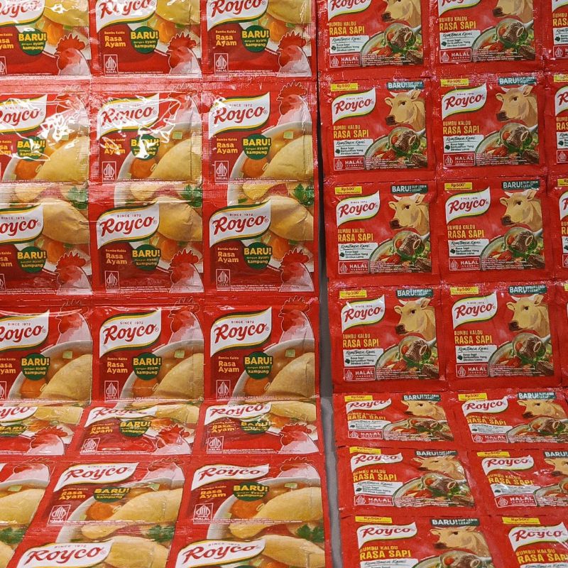 Royco : Royco Chicken / Royco Beef [12sachet x 8gram] | Shopee Philippines
