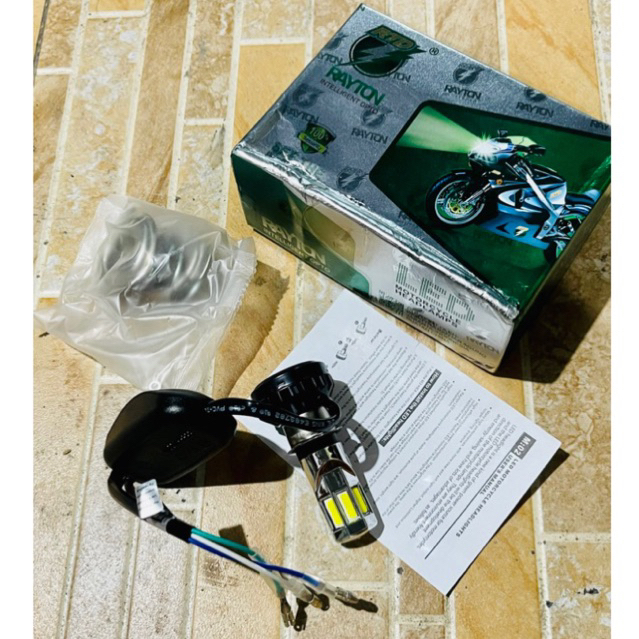 RTD LED BULB LED bulb 6 sided LED lights RAYTON universal RTD LED ...