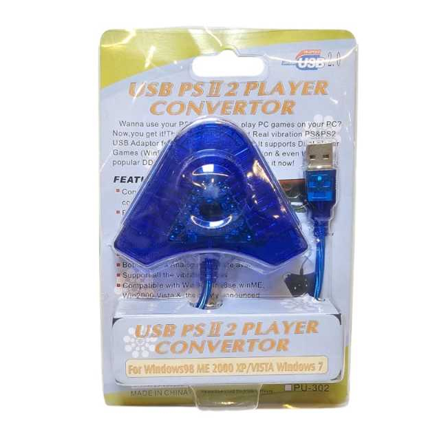 Usb TO STICK PS2 CONVERTER / USB TO PS2 CONVERTER | Shopee Philippines