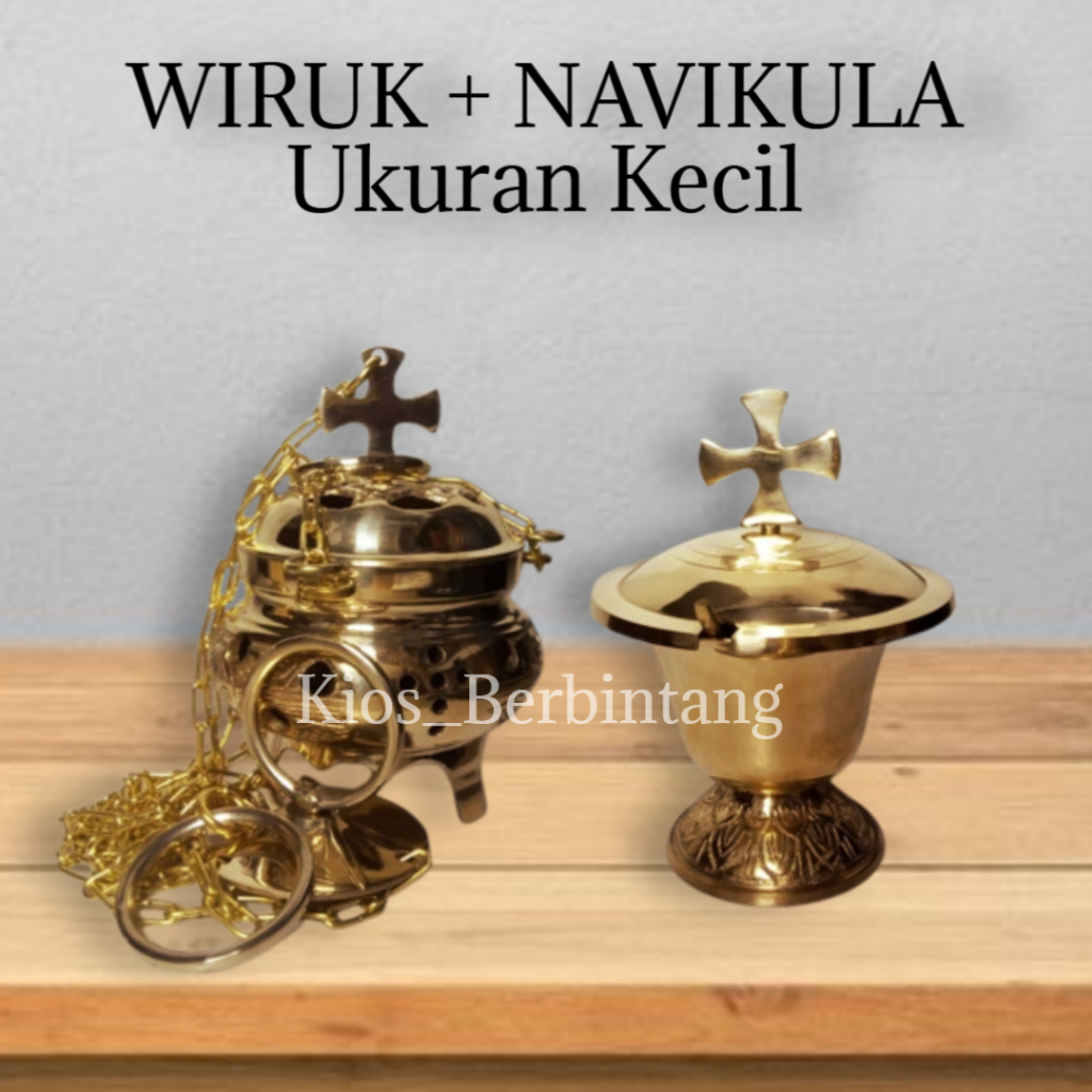 Wiruk Navikula Small Size Set Catholic Liturgical and Altar Equipment ...