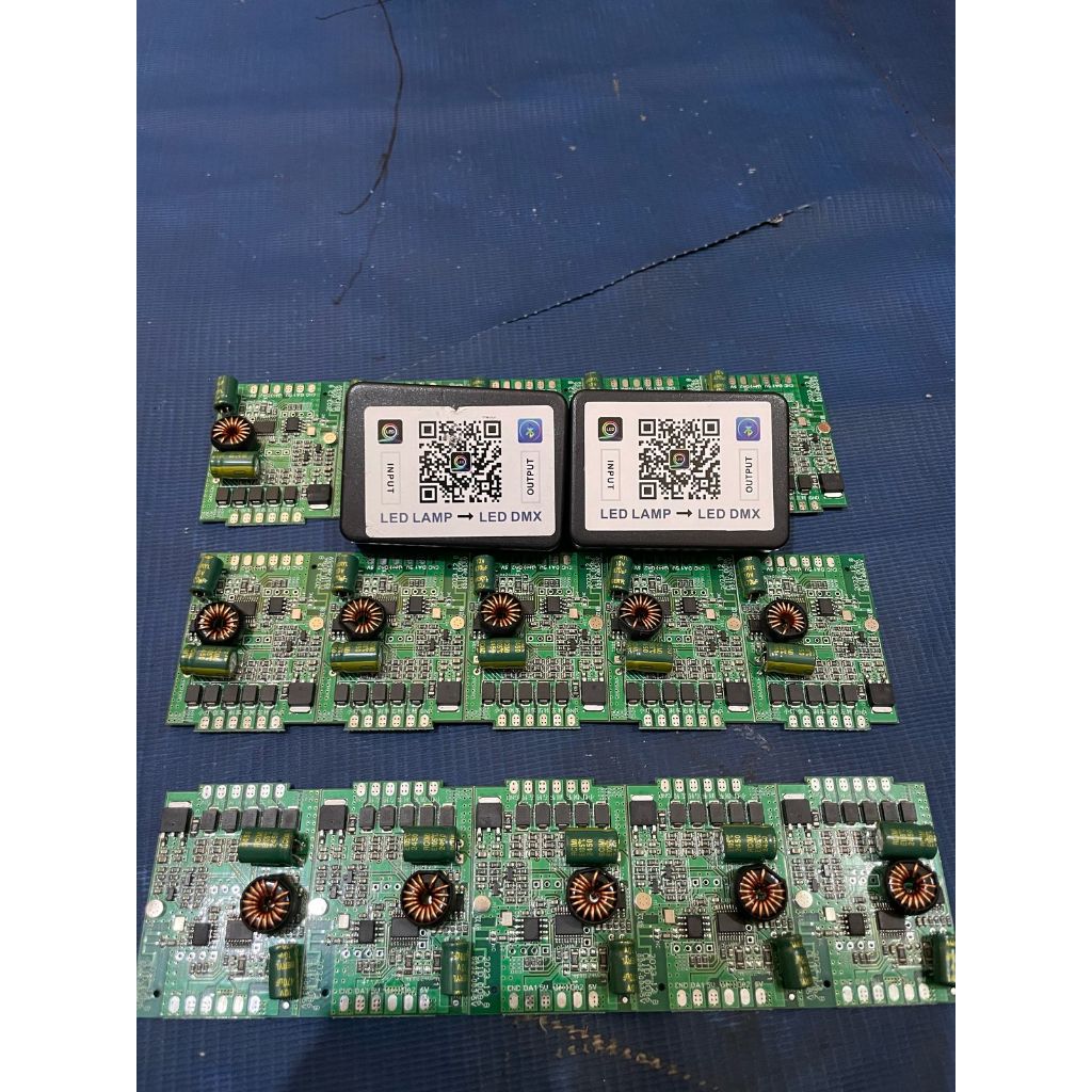 NEWEST DMX LED MODULE PCB STRIP LED EYEBROW MODULE UNDER | Shopee ...