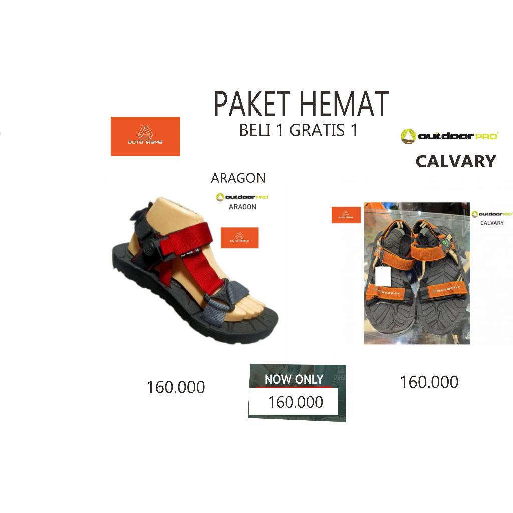 DUTAIRAMA - SAVING PACKAGE BUY 1 GET 1 FREE ARAGON OUTDOOR SANDALS ...