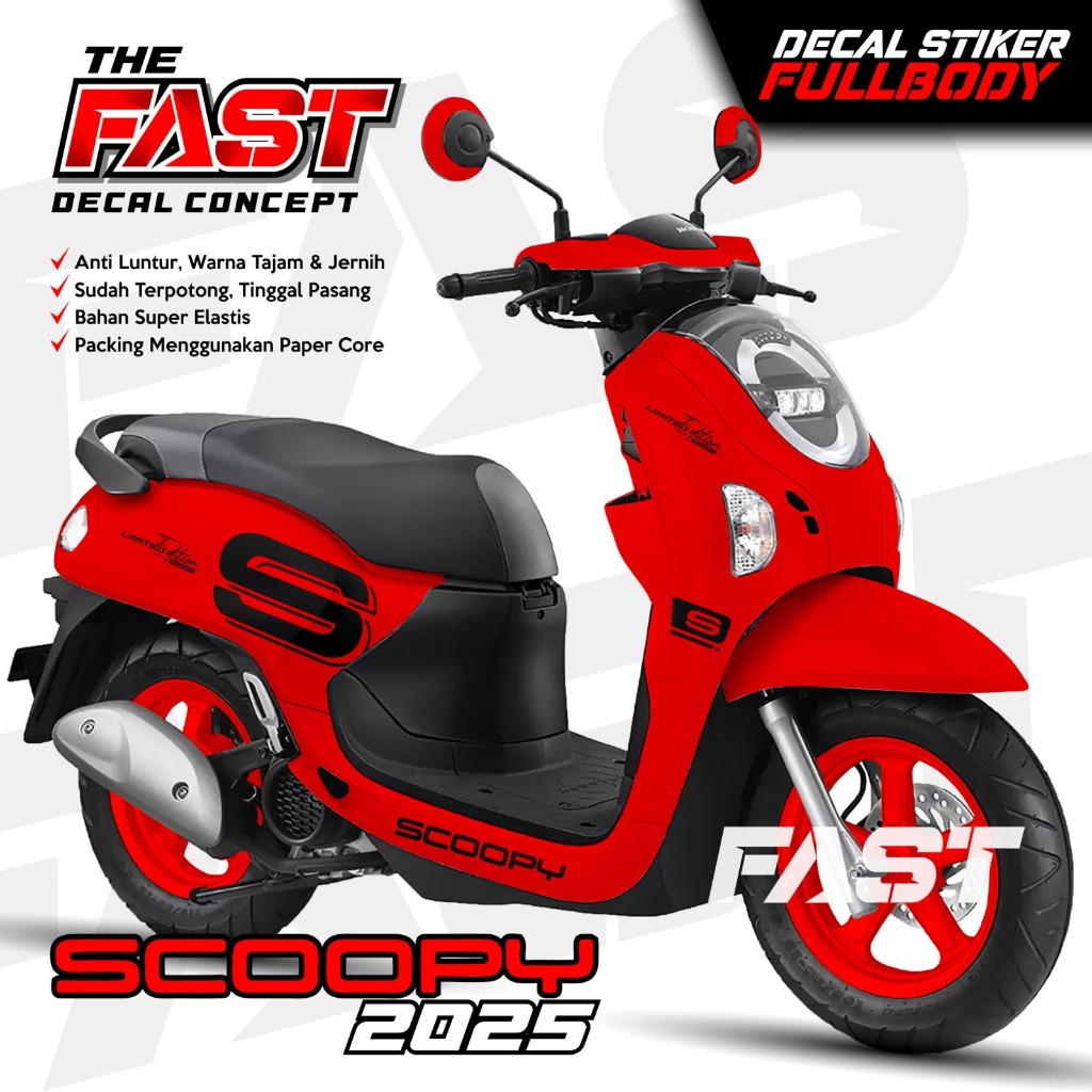 Latest 2025 Full Body Scoopy Decal - 2025 Full Body Scoopy Sticker ...