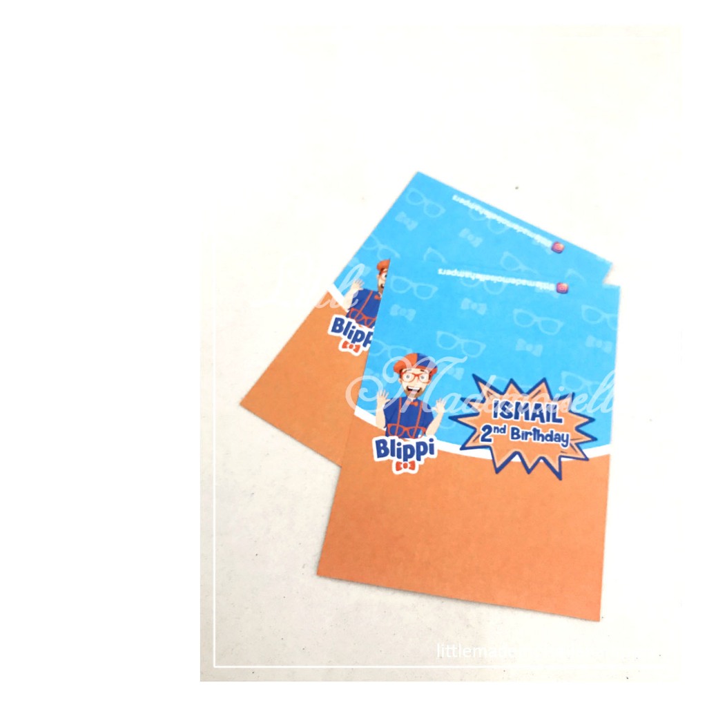 Blippi kitkat Label* | Shopee Philippines