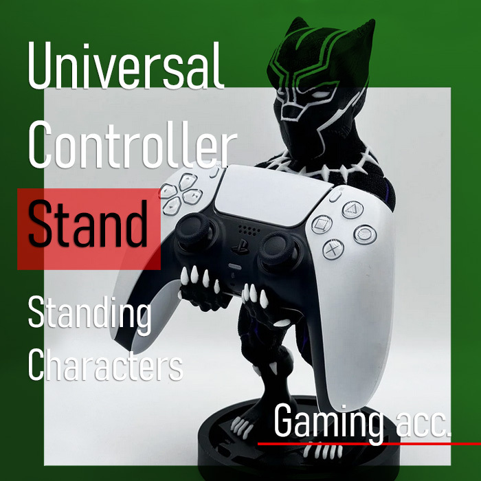 Universal Controller Stand PS5 XBOX Standing Character DESKTOP Stick ...