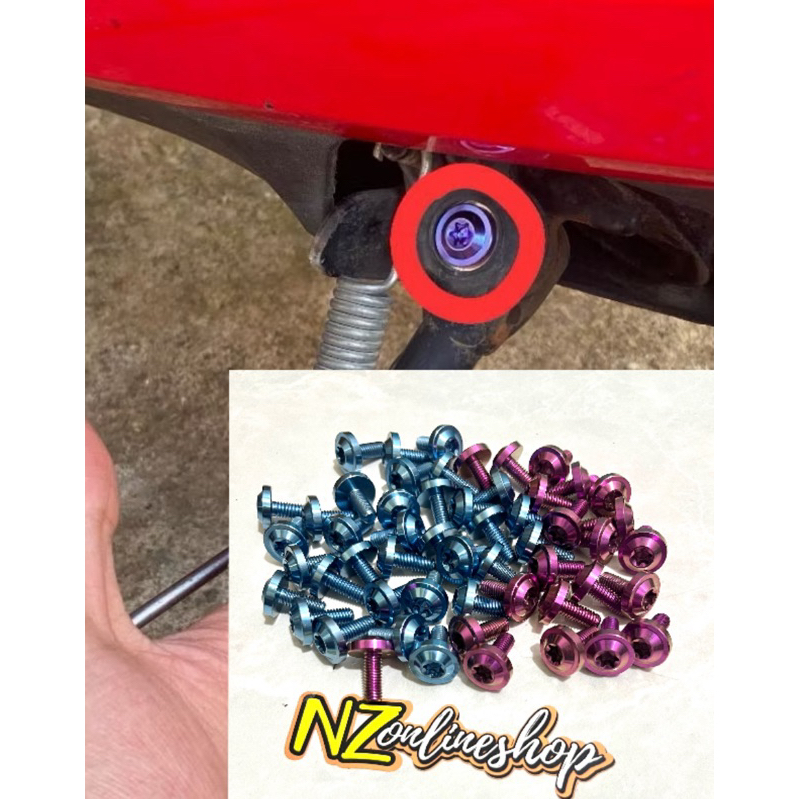 STANDARD TITANIUM SENSOR BOLT 1 VARIO SCOOPY PCX BEAT | Shopee Philippines