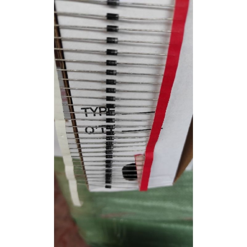 100 pcs diode in5819 mic series diode in 5819 roll | Shopee Philippines
