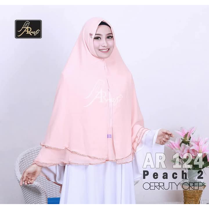 LATEST HIJAB // AR 124 SYAR'I AR RAFI NEWEST HIJAB LATEST AR RAFI HIJAB ...