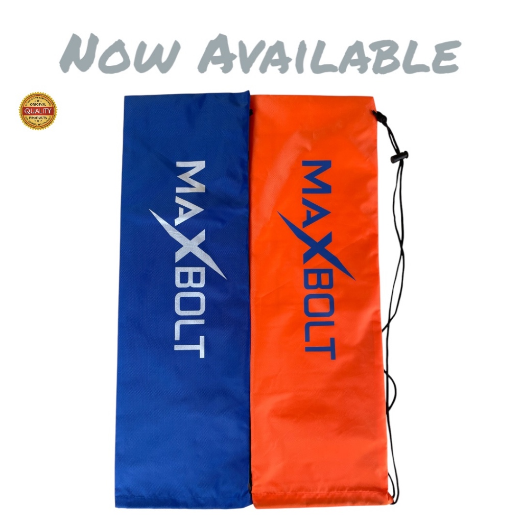 MAXBOLT BADMINTON RACKET BAG | Shopee Philippines
