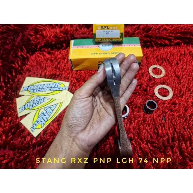 STANG SEHER KIT CONROD YAMAHA RXZ RX-Z RZR NPP PNP LGH 74 AND SOK PIN ...