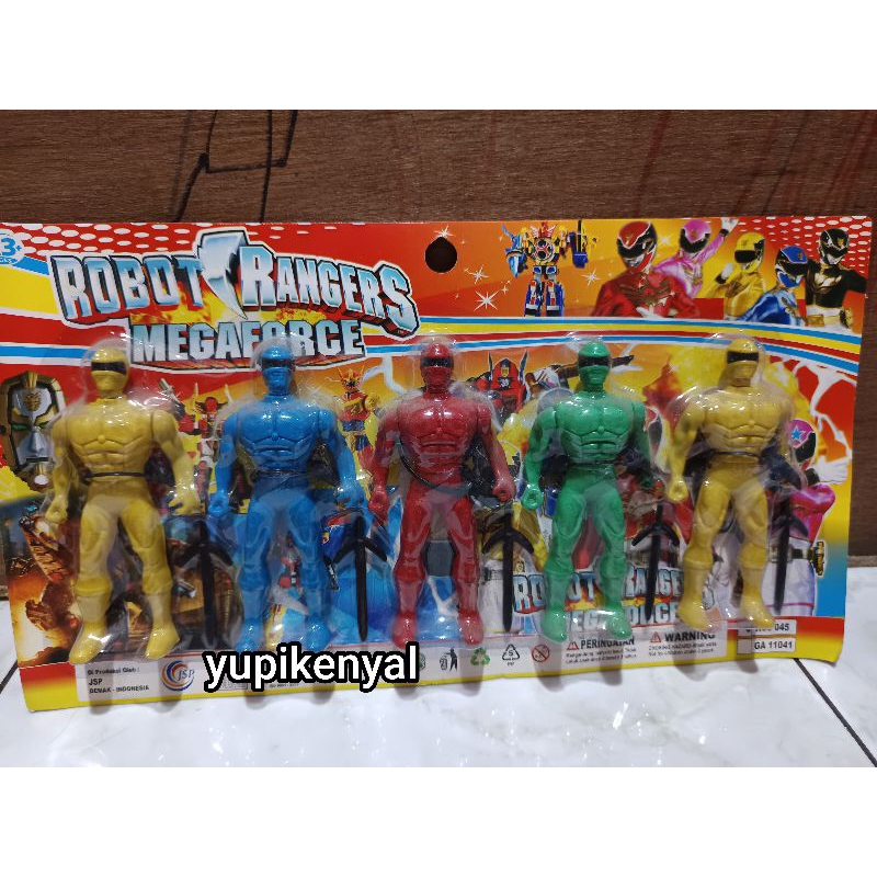 Mega Power Rangers Robot Force | Shopee Philippines